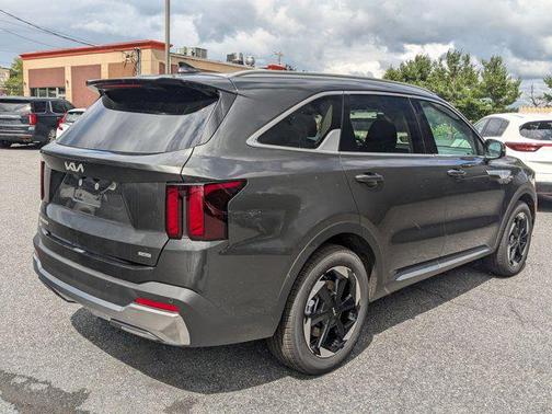 2025 Kia Sorento Hybrid EX