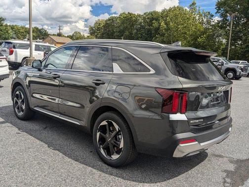 2025 Kia Sorento Hybrid EX