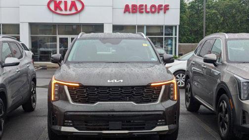 2025 Kia Sorento Hybrid EX