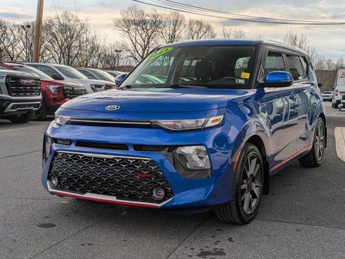 2021 Kia Soul GT-Line