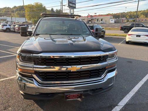 2017 Chevrolet Silverado 1500 1LT