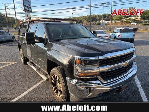 2017 Chevrolet Silverado 1500 1LT
