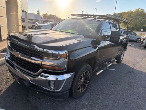 2017 Chevrolet Silverado 1500 1LT