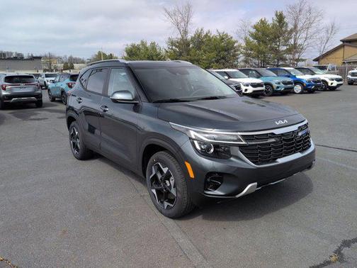 Gravity Gray 2026 Kia Seltos S