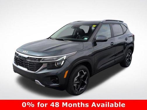 Gravity Gray 2026 Kia Seltos S