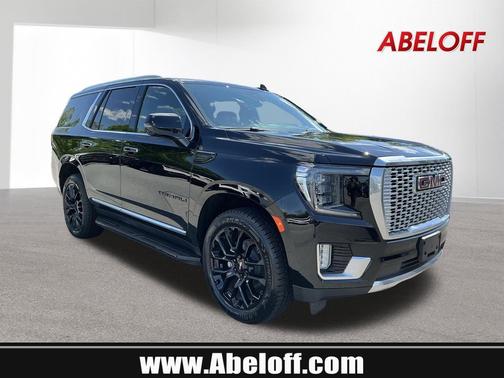 Onyx Black 2024 GMC Yukon Denali