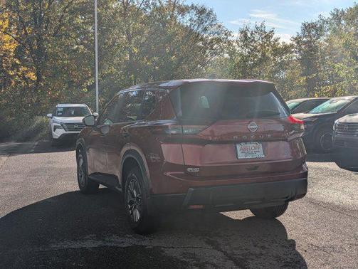 2025 Nissan Rogue S