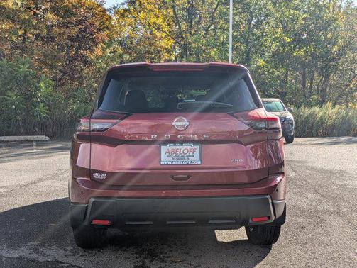 2025 Nissan Rogue S