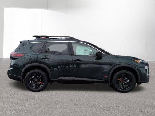 Obsidian Green 2026 Nissan Rogue Rock Creek