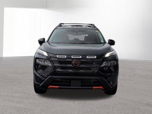 Obsidian Green 2026 Nissan Rogue Rock Creek