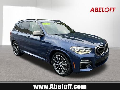 Phytonic Blue Metallic 2019 BMW X3 M40i