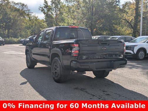 2025 Nissan Frontier PRO-4X