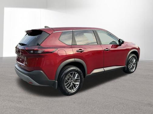 Scarlet Ember Tintcoat 2023 Nissan Rogue S