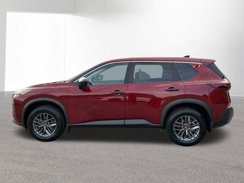 Scarlet Ember Tintcoat 2023 Nissan Rogue S