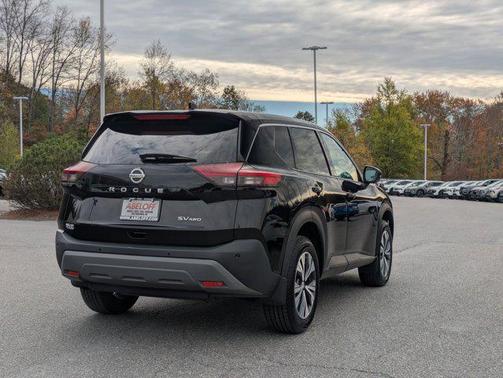 2021 Nissan Rogue SV