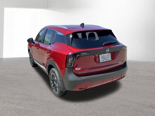 Scarlet Ember Tintcoat 2026 Nissan Kicks SV