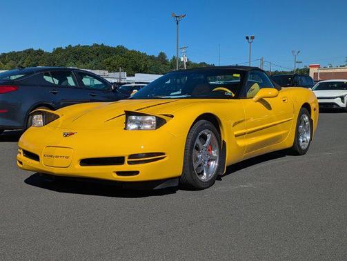 2002 Chevrolet Corvette Base