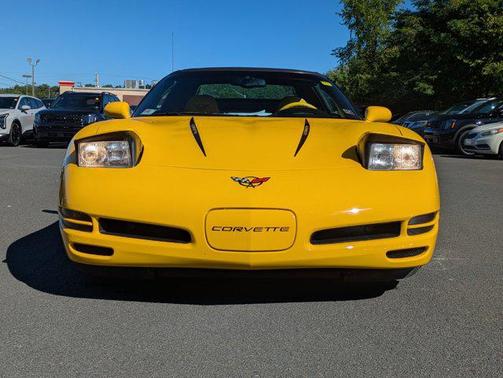2002 Chevrolet Corvette Base