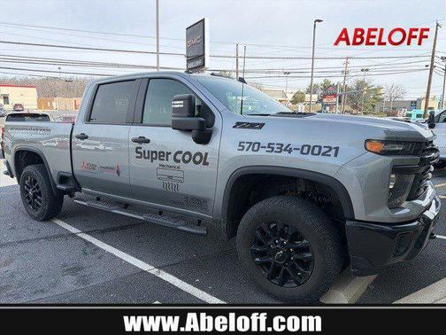 Sterling Gray Metallic 2025 Chevrolet Silverado 2500 Custom