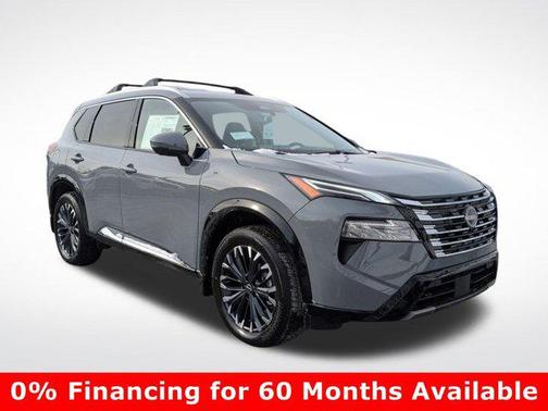 2025 Nissan Rogue Platinum