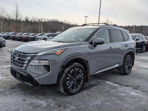 2025 Nissan Rogue Platinum