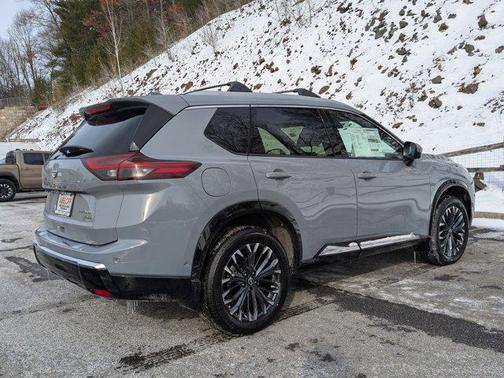 2025 Nissan Rogue Platinum