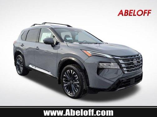 2025 Nissan Rogue Platinum