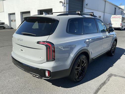 Wolf Gray 2024 Kia Telluride SX Prestige X-Line