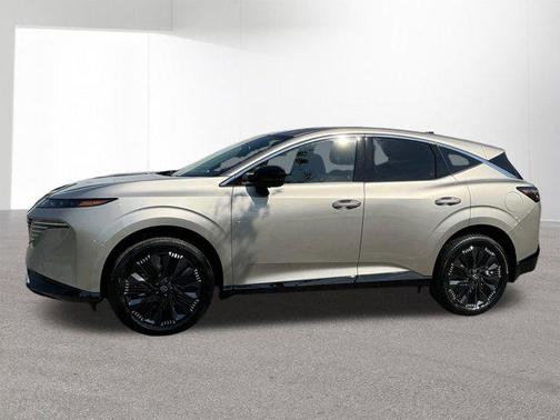 Champagne Silver Metallic 2026 Nissan Murano Platinum