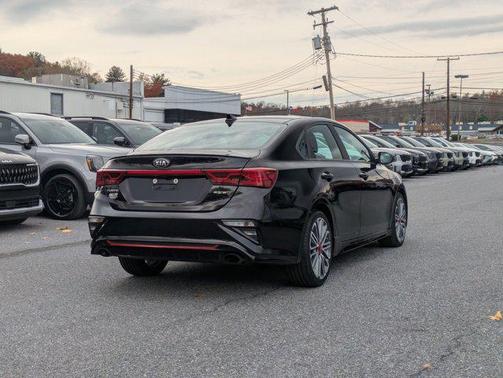 2021 Kia Forte GT