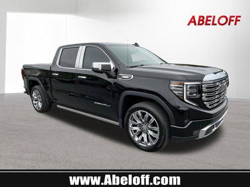 Onyx Black 2023 GMC Sierra 1500 Denali