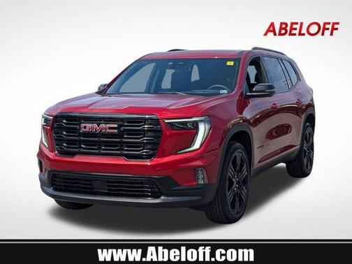 2025 GMC Acadia AWD Elevation