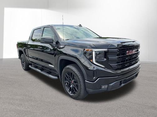 Onyx Black 2026 GMC Sierra 1500 Elevation