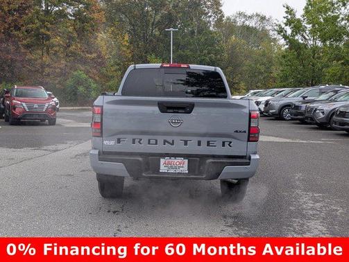 2026 Nissan Frontier SV