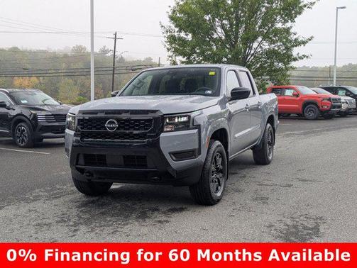 2026 Nissan Frontier SV