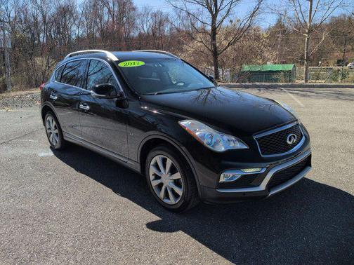 2017 INFINITI QX50 Base