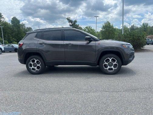2022 Jeep Compass Trailhawk