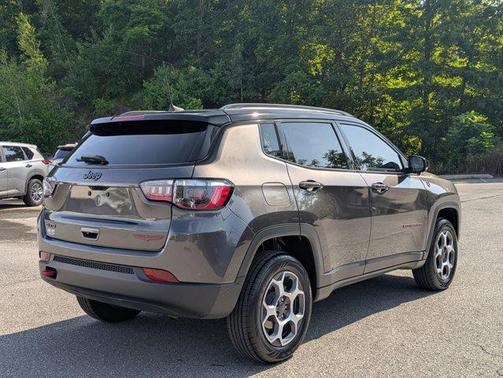 2022 Jeep Compass Trailhawk
