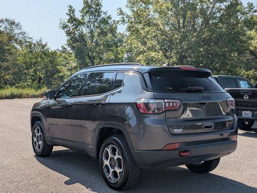2022 Jeep Compass Trailhawk