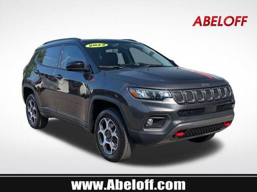 2022 Jeep Compass Trailhawk