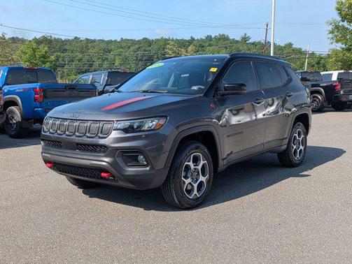 2022 Jeep Compass Trailhawk