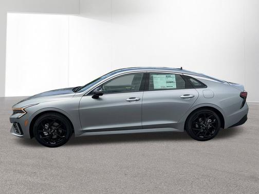 Steel Matte Gray 2026 Kia K5 GT-Line AWD