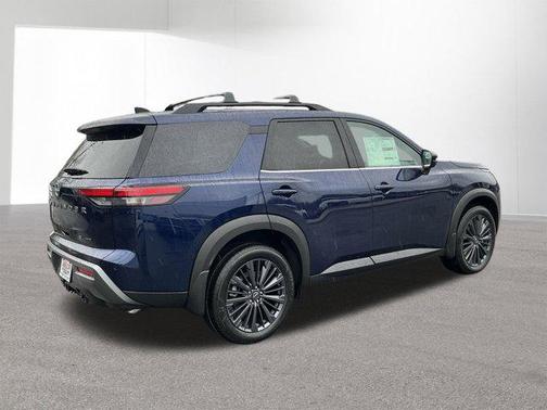 Deep Ocean Blue Pearl 2026 Nissan Pathfinder SL