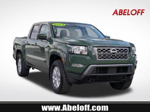 2022 Nissan Frontier SV