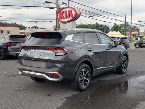2025 Kia Sportage Hybrid EX
