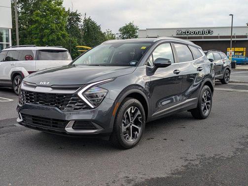 2025 Kia Sportage Hybrid EX