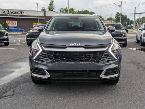 2025 Kia Sportage Hybrid EX