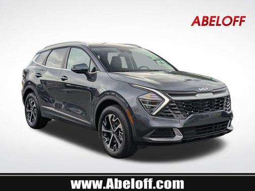 2025 Kia Sportage Hybrid EX