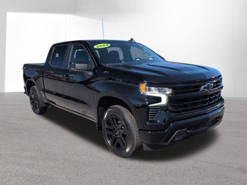 Black 2024 Chevrolet Silverado 1500 RST