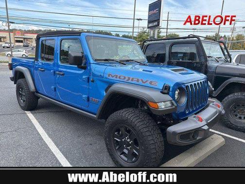 2023 Jeep Gladiator Mojave 4x4